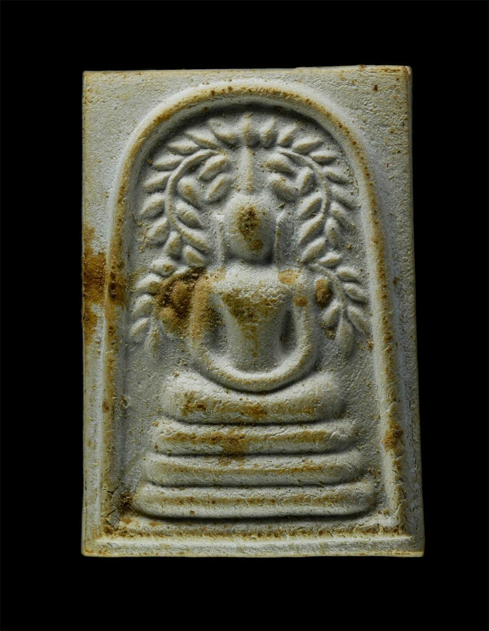 20Jan25 (67)p.jpg - พระสมเด็จปรกโพธิ์รุ่นแรก หลวงพ่อเลื่อน วัดห้วยโป่ง จ.ระยอง ปี 2545 ที่ระลึกงานผูกพัทธสีมาวัดห้วยโป่ง พระพิมพ์ปรกโพธิ์สร้างได้สวยงาน เนื้อผงพุทธคุณ ผงว [..] | https://kamulet.in.th